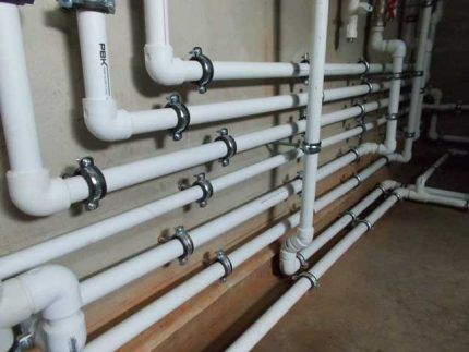 Sistema ng polypropylene pipe