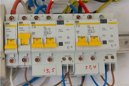 Differential impulse protection circuit breaker