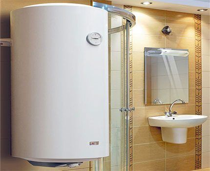 Household storage water heater