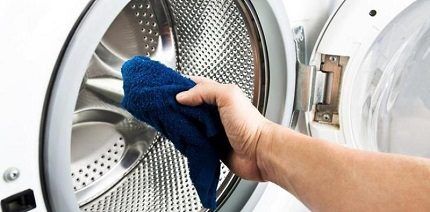 Washing machine care