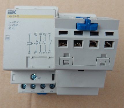 O contator é um dispositivo resistente ao desgaste