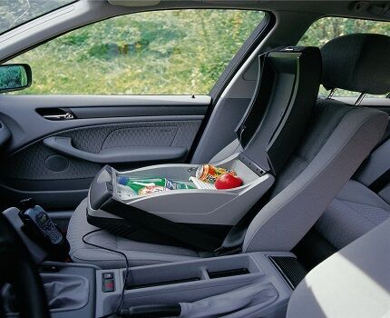 Refrigerator for car