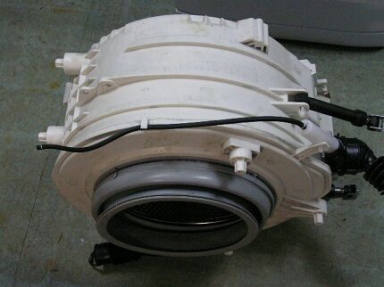 Washing machine tank