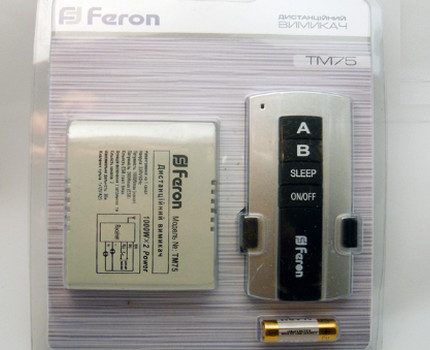 Безжичен превключвател Feron TM-75