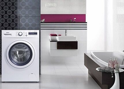 Front washing machines