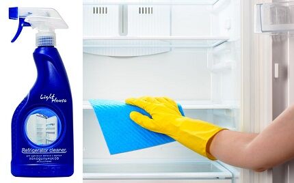 Refrigerator cleaner from Light House