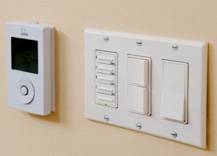 Dimmers for lighting system