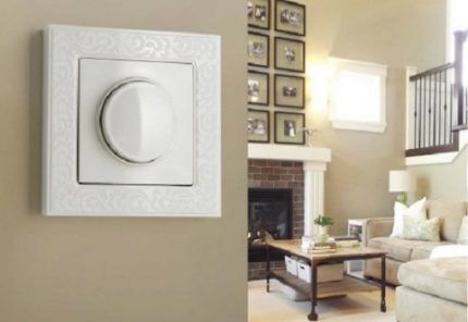 Selecting a dimmer design
