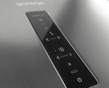 Gorenje külmiku ekraan