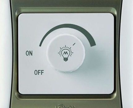 Dimmer design