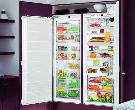 Refrigerator freezer