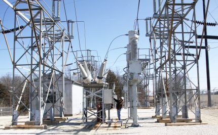 SF6 gas for high voltage networks