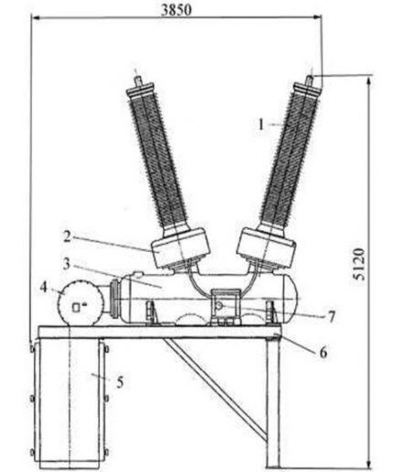 Tank switch design diagram