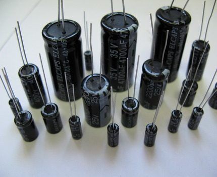 Filter capacitor 