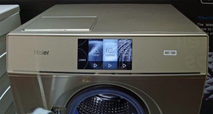 Mga Pagsulong sa Haier Washing Machine Control