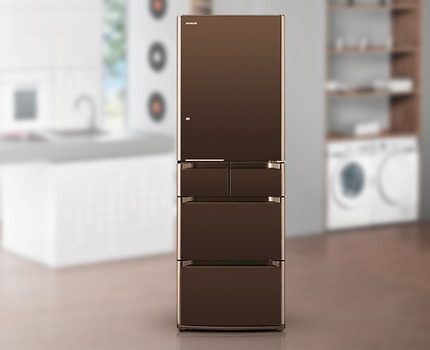 Hitachi Refrigerator with Insulated Shelf