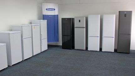 Refrigerators with updated design