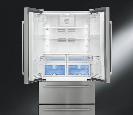 New technologies in the arsenal of Smeg refrigerators