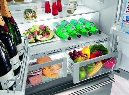 Why store food in the refrigerator?