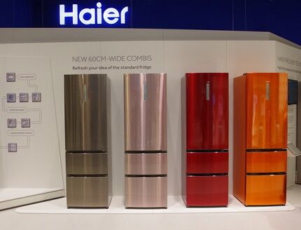 Every tenth refrigerator sold – Haier