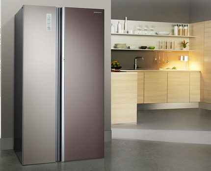 Refrigerator from Samsung