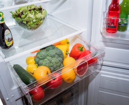 Products in the Nord refrigerator