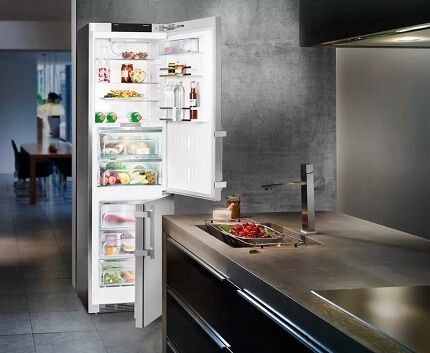 Disadvantages of refrigerators with freezers underneath