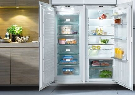 Restrictions for purchasing a two-door refrigerator