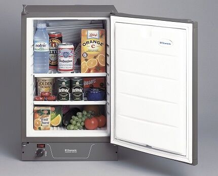 Absorption type mini refrigerator model 