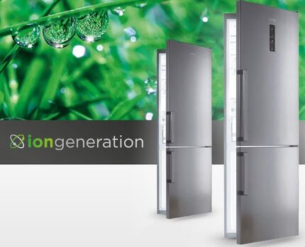 Gorenje refrigerators with IonAir function