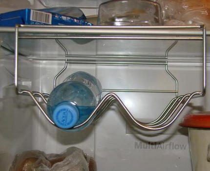 Bosch refrigerator shelf for bottles