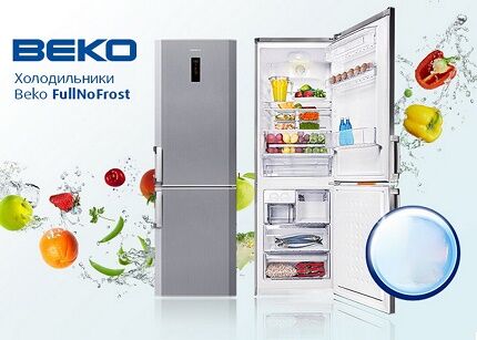 Types d'équipements de réfrigération de marque Beko