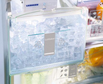 Ice making container