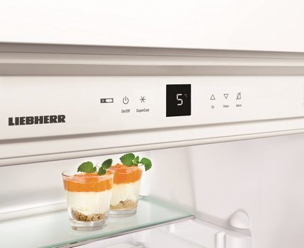 SuperCool technology in a Liebherr refrigerator