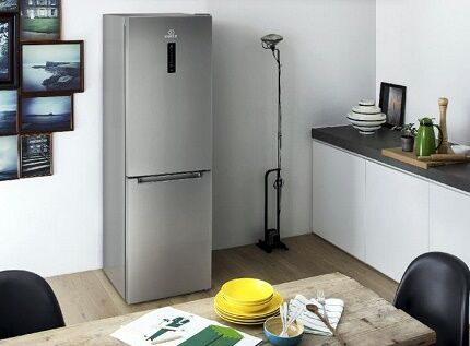 Specification of dimensions of Indesit refrigerators