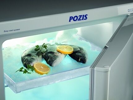 Freshness zone in the refrigerator compartment