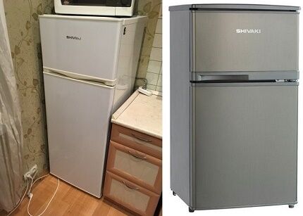 Refrigerators with economical energy consumption