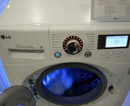 Inverter wasmachine