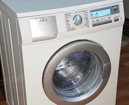 AEG inverter wasmachine