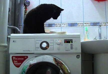 Spin in inverter washing machines