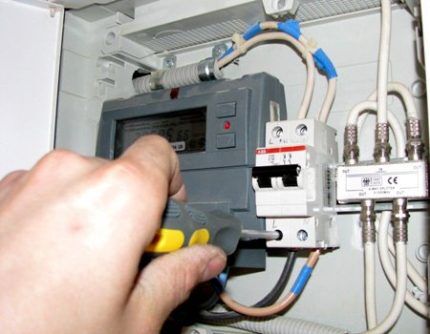 Isolamento degli interruttori elettrici