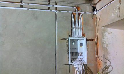 Condición de cableado defectuoso