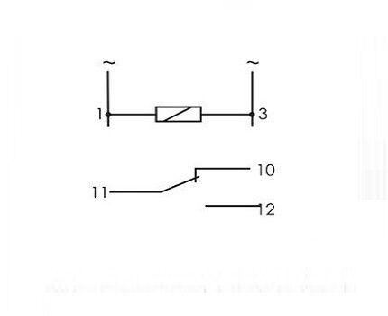 Diagram kontaktne povezave