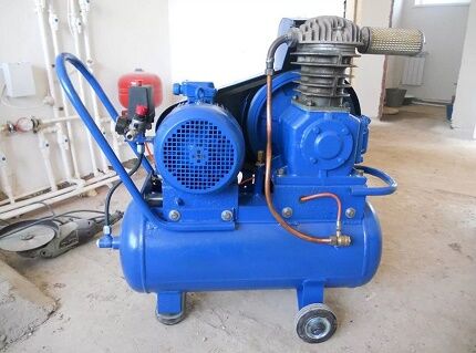 Piston compressor