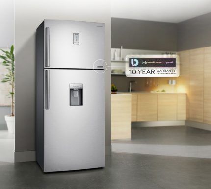 Warranty obligations for inverter refrigerators