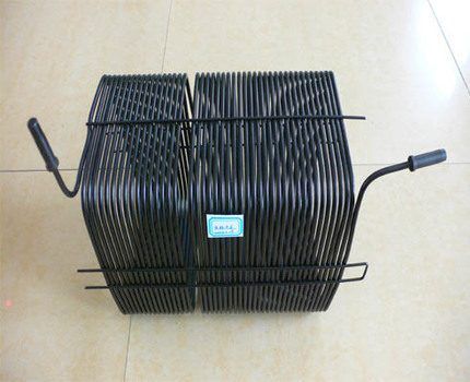 Refrigerator condenser