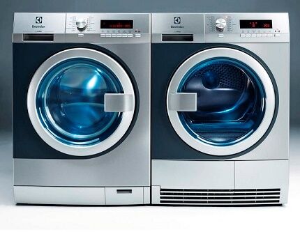Electrolux brand washing machines