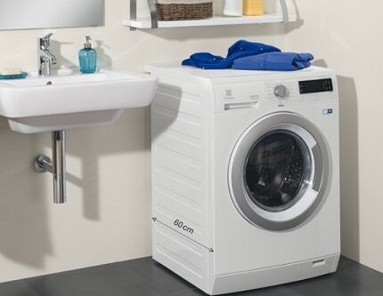 Front washing machines