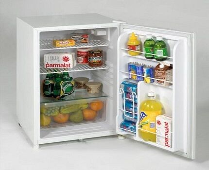 Mini refrigerator plastic 