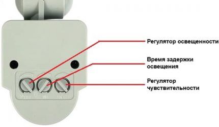 Configuració de sensors de moviment